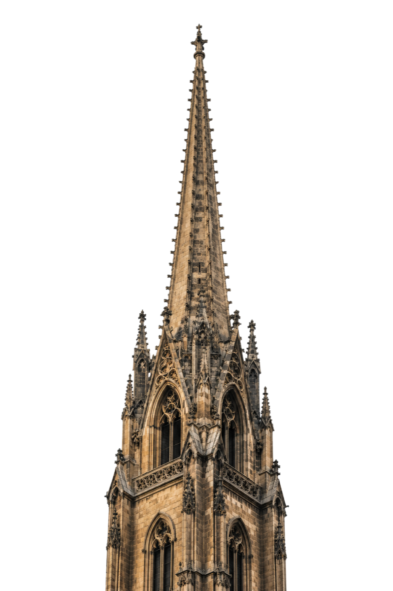 Wiener Kirchturm